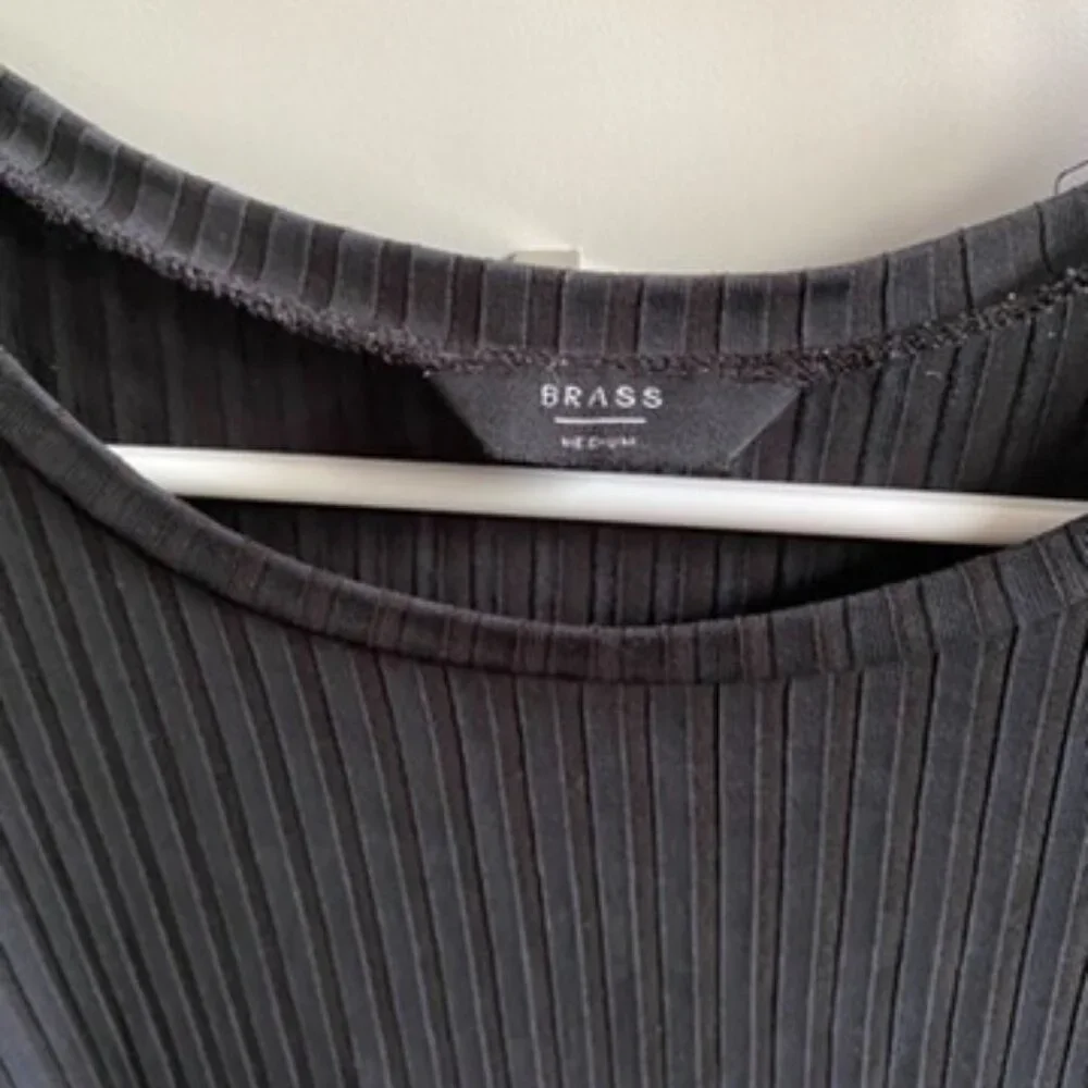 Brass Clothing Ribbed Tee - Picture 3 of 3